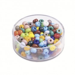 Seed beads, 5mm