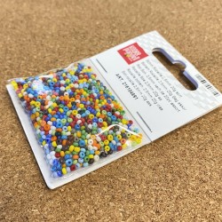 Seed beads, 2.5mm