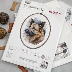 Embroidery kit, 17x21cm