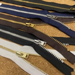 Rāvējslēdzējs metāla 20cm, YKK