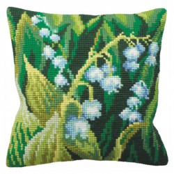 Embroidery kit - pillow,...