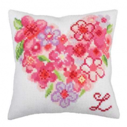 Embroidery kit - pillow,...
