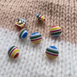 Poga uz kājiņas, 13mm -...