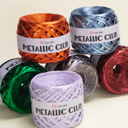 Yarnart Metallic Club aukla