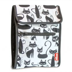 Apļa adāmadatu maks "Cats",...