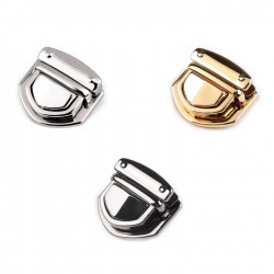 Bag clasp, 30x33mm