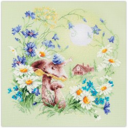 Izšūšanas komplekts "Meadow...