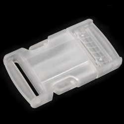 Plastic clasp, 25mm