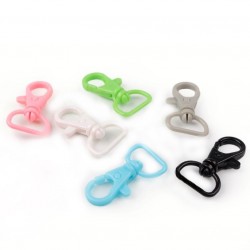 Plastic carabiner, 22x40mm,...
