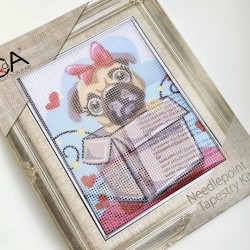 Izšūšanas komplekts, 14x18cm