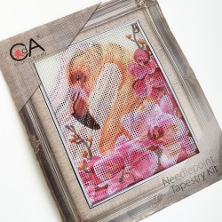 Embroidery kit, 14x18cm