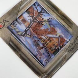 Embroidery kit, 14x18cm