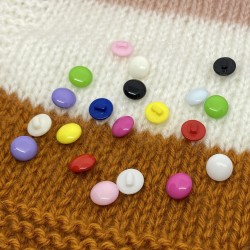 Shank Button, 12mm
