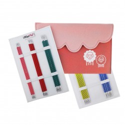 KnitPro Zing zeķu adatu...