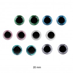 Toy eyes 20mm, with...