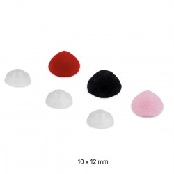 Samta deguns, 10x12mm, ar...
