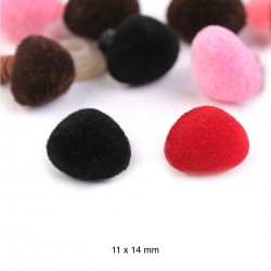 Velvet nose, 11x14mm