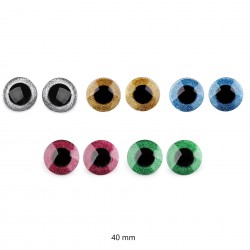 Toy eyes 40mm, 1 pair