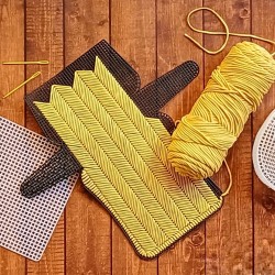 Plastic canvas - bag blank,...