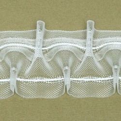 Aizkaru bante Aida, 5cm plata