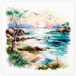 Izšūšanas komplekts Sea Sunset
