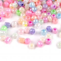 Stikla pērlītes , 4.5mm