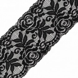 Elastīgā mežģīne, 10cm plata
