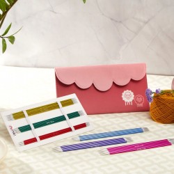 KnitPro Zing zeķu adatu...