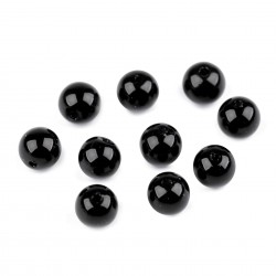 Plastmasas pērlītes, 10mm