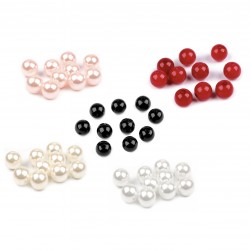 Plastmasas pērlītes, 12mm