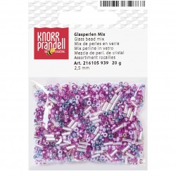 Stikla pērlītes, 2.5mm