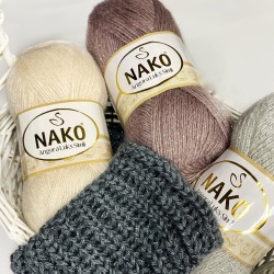 Nako Angora Luks Simli