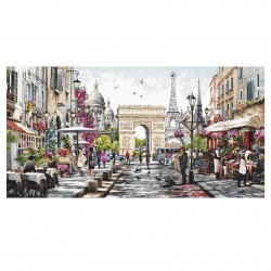 Izšūšanas komplekts ''Paris''
