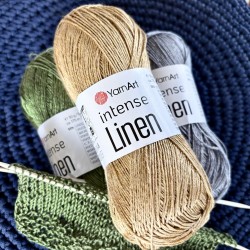 Yarnart Intense Linen dzija