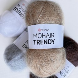 Yarnart Mohair Trendy dzija