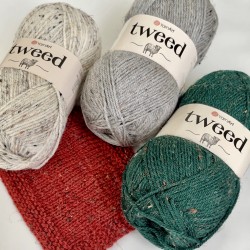 Yarnart Tweed dzija