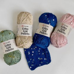 YarnArt Cotton Gold...