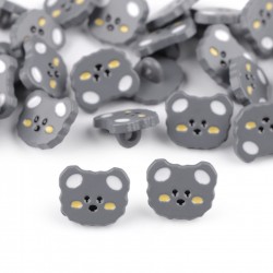 Poga uz kājiņas, 14.5mm