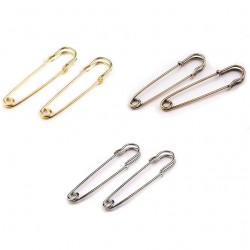 Safety pin, 13x65mm, 1pc.