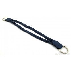 Faux leather bag handle, 45 cm