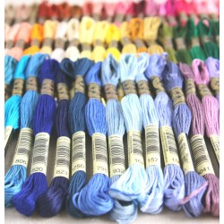 DMC cotton mouline threads,...