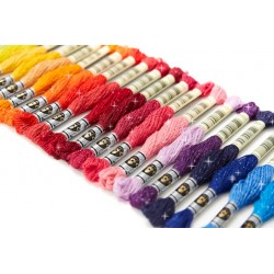 DMC Etoile embroidery...