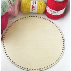 Koka pamatne (diametrs 40cm)