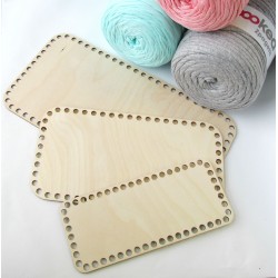 Wooden plywood base...