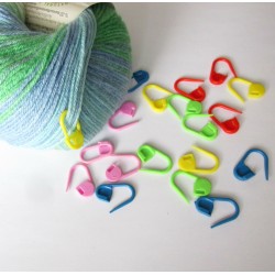 Knitting markers, 20pcs.