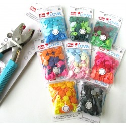 Plastic push buttons Prym,...