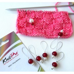 Adīšanas marķieri KnitPro,...