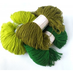 100% WOOL YARN, Limbažu...