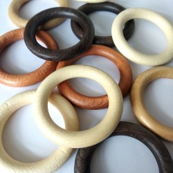 Wooden Circle, 35/55mm, 1pc