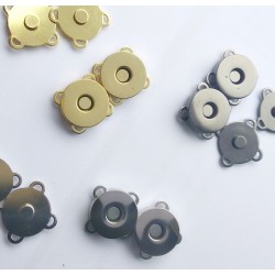 Button magnet, 18mm, 1pc.